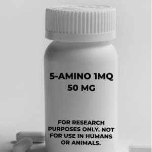 5-AMINO 1MQ 50 mg Capsules (60 ct)